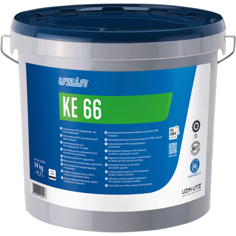 UZIN KE 66 Adeziv PVC si Cauciuc