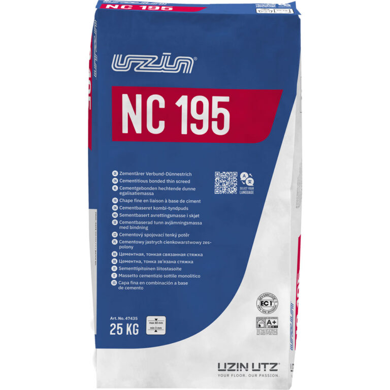 UZIN NC 195 – Sapa Autonivelanta de Inalta Performanta